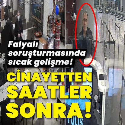 Falyalı cinayeti: Mustafa Söylemez’in havalimanındaki fotoğrafları ortaya çıktı