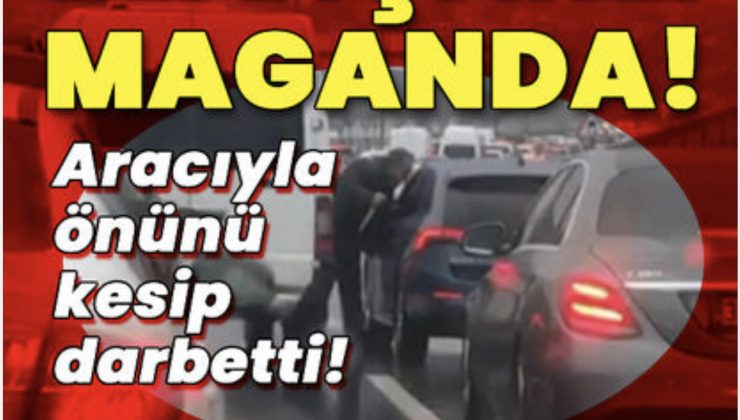 Beykoz’da eli bıçaklı trafik magandası dehşeti!
