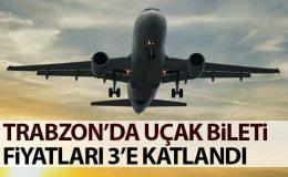 Şampiyonluğa 1 kaldı Trabzon’a uçak bileti fiyatları 3’e katlandı..