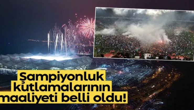 Şampiyonluk kutlamalarının bedeli belli oldu! PFDK’dan Trabzonspor’a ceza