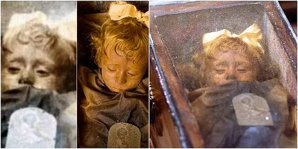 Uyuyan Güzel Uyandı! 100 Yıl Önce Ölen ve Hala Canlıymış Gibi Görünen Rosalia Lombardo Gözlerini Aralamış Olabilir mi?