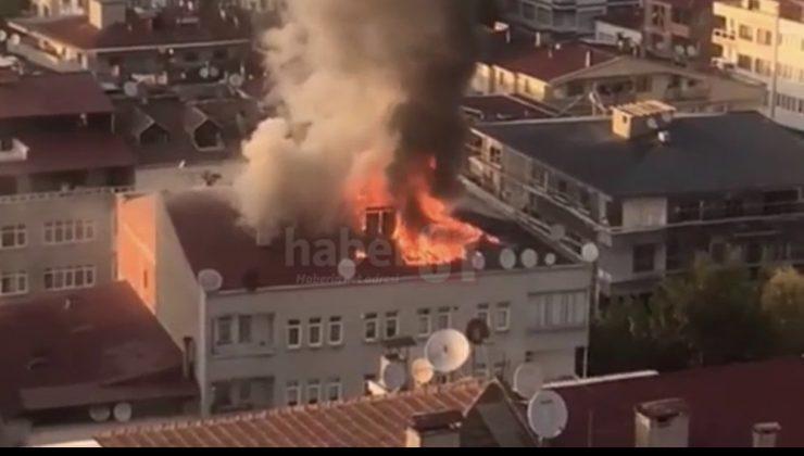 Trabzon’da yangın! Ekipler müdahale etti