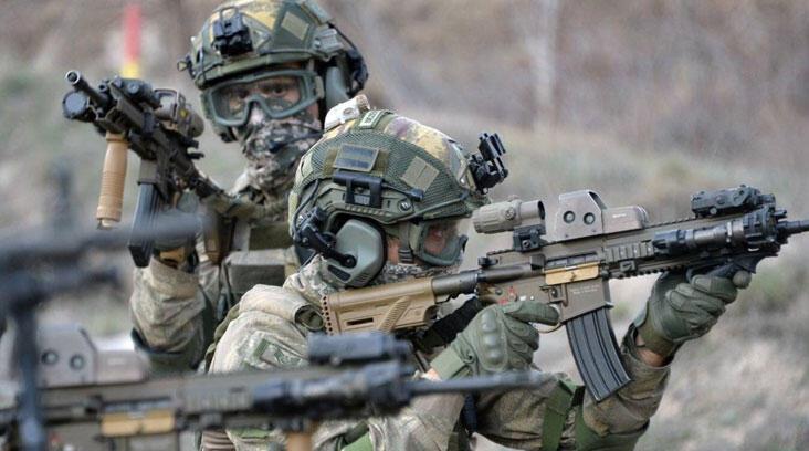Saldırı hazırlığındaki 3 PKK’lı terörist etkisiz hale getirildi