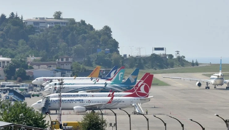 Trabzon Havalimanı yeni turizm sezonuna hazırlanacak..