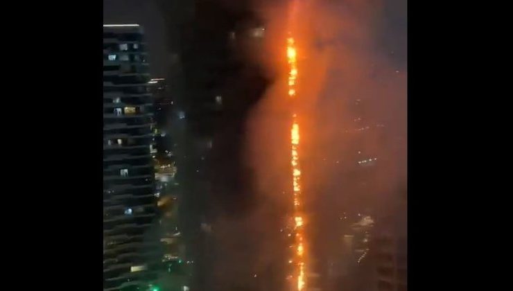 Kadıköy Fikirtepe’deki rezidansta korkutan yangın! Bina sakinleri tahliye edildi..