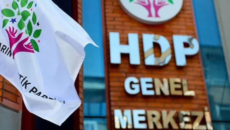 AYM’den HDP kararı: Hazine yardımına geçici bloke