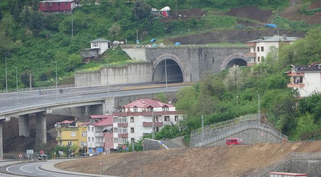Trabzon Kanuni Bulvarı’nda son durumu!